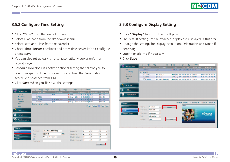 NEXCOM CMS 1100 User Manual | Page 22 / 56