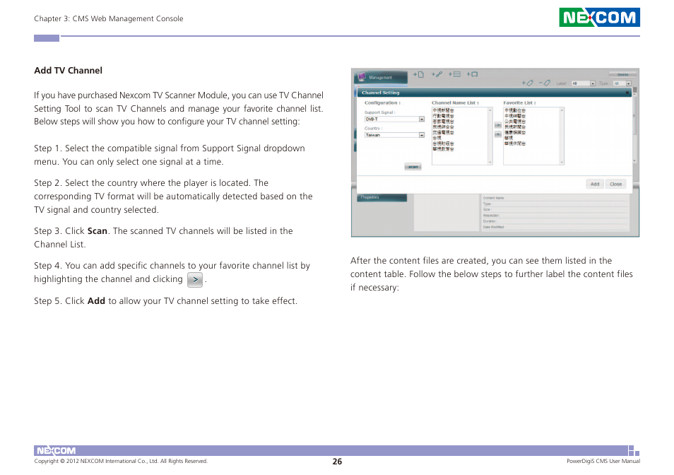 NEXCOM CMS 1100 User Manual | Page 29 / 56