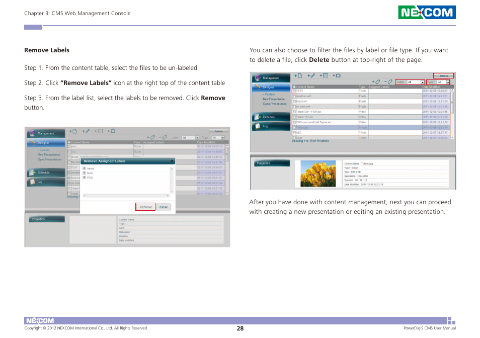 NEXCOM CMS 1100 User Manual | Page 31 / 56