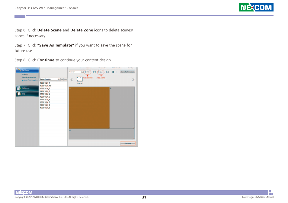 NEXCOM CMS 1100 User Manual | Page 34 / 56