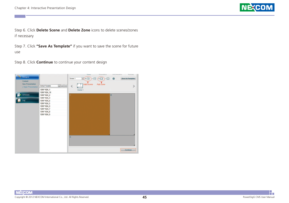 NEXCOM CMS 1100 User Manual | Page 48 / 56