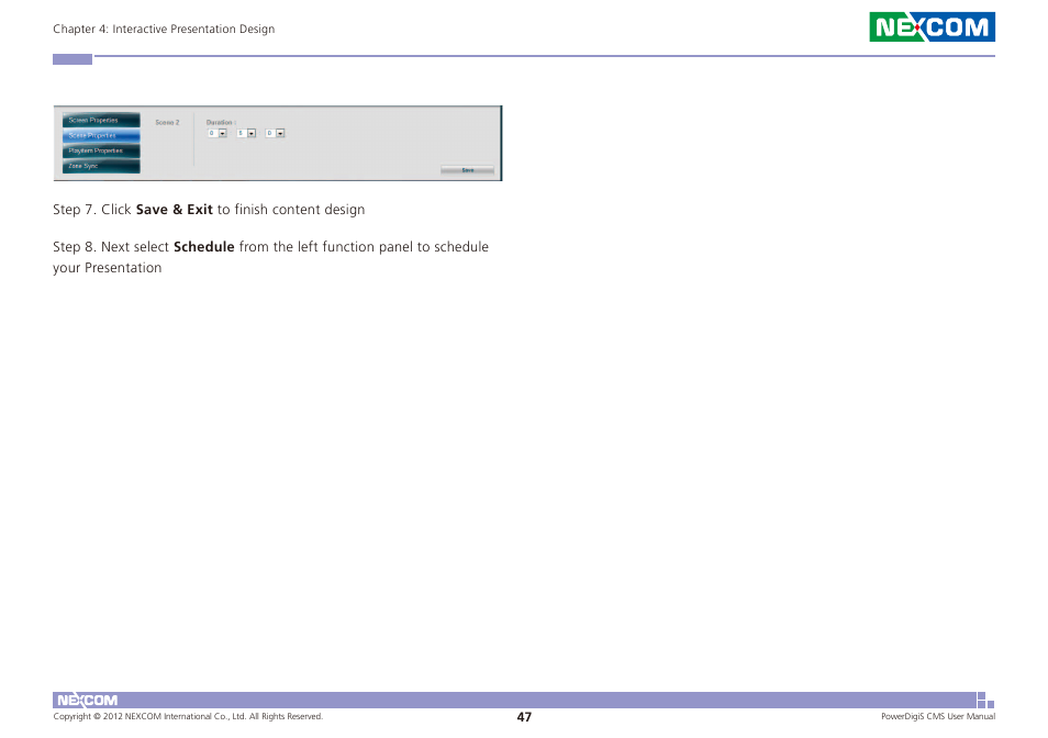 NEXCOM CMS 1100 User Manual | Page 50 / 56