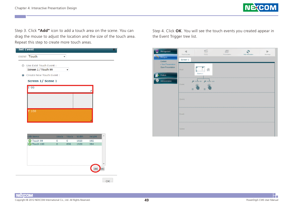 NEXCOM CMS 1100 User Manual | Page 52 / 56