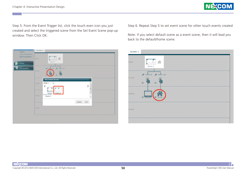 NEXCOM CMS 1100 User Manual | Page 53 / 56