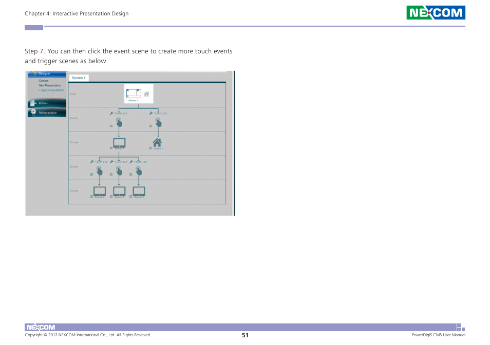 NEXCOM CMS 1100 User Manual | Page 54 / 56