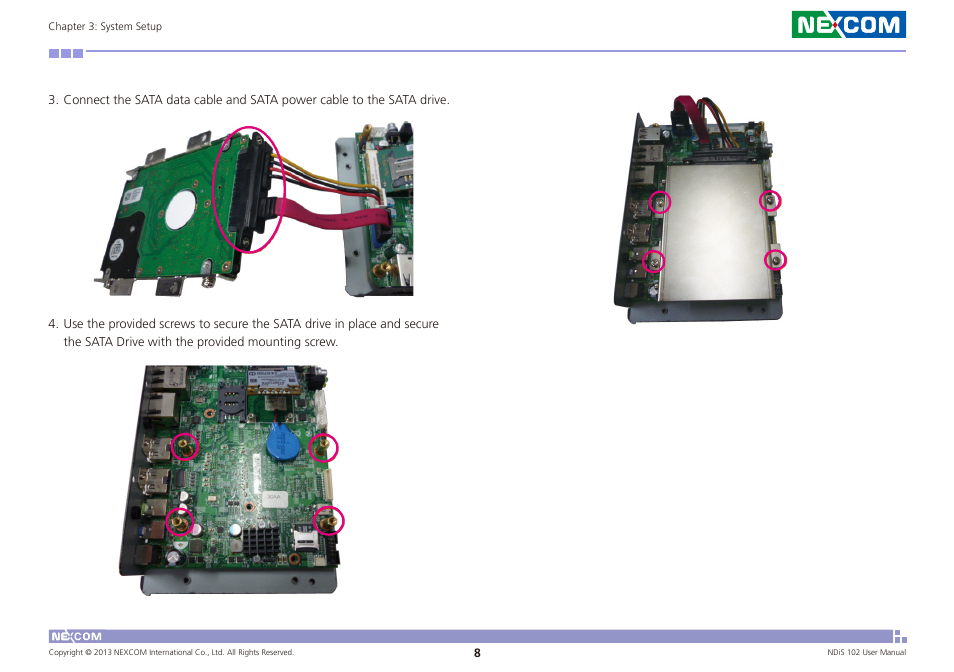 NEXCOM NDiS 102 User Manual | Page 20 / 20