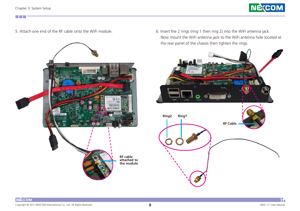 NEXCOM NDiS 111 User Manual | Page 20 / 38