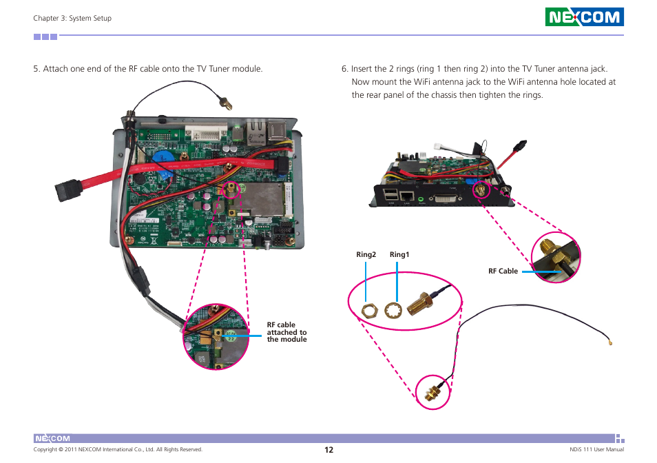 NEXCOM NDiS 111 User Manual | Page 24 / 38