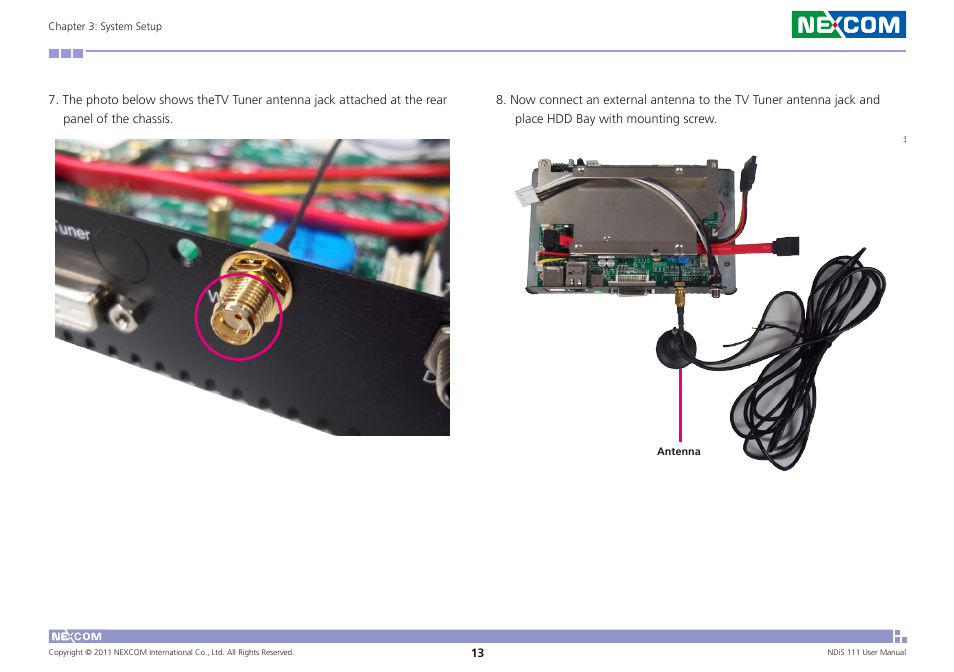 NEXCOM NDiS 111 User Manual | Page 25 / 38