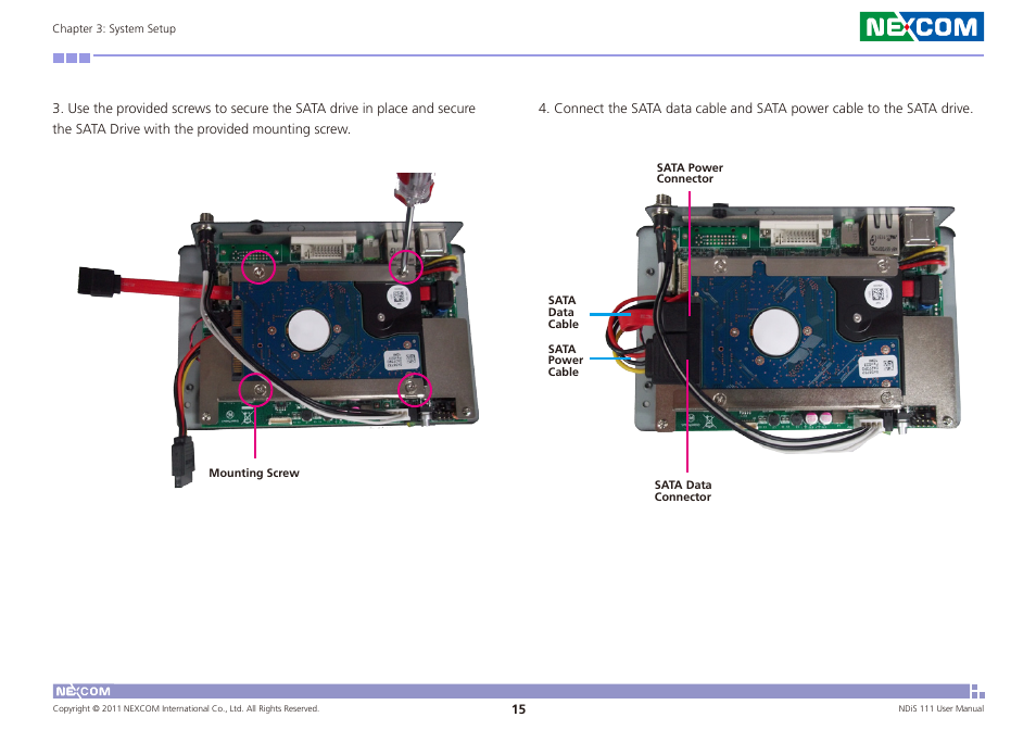 NEXCOM NDiS 111 User Manual | Page 27 / 38