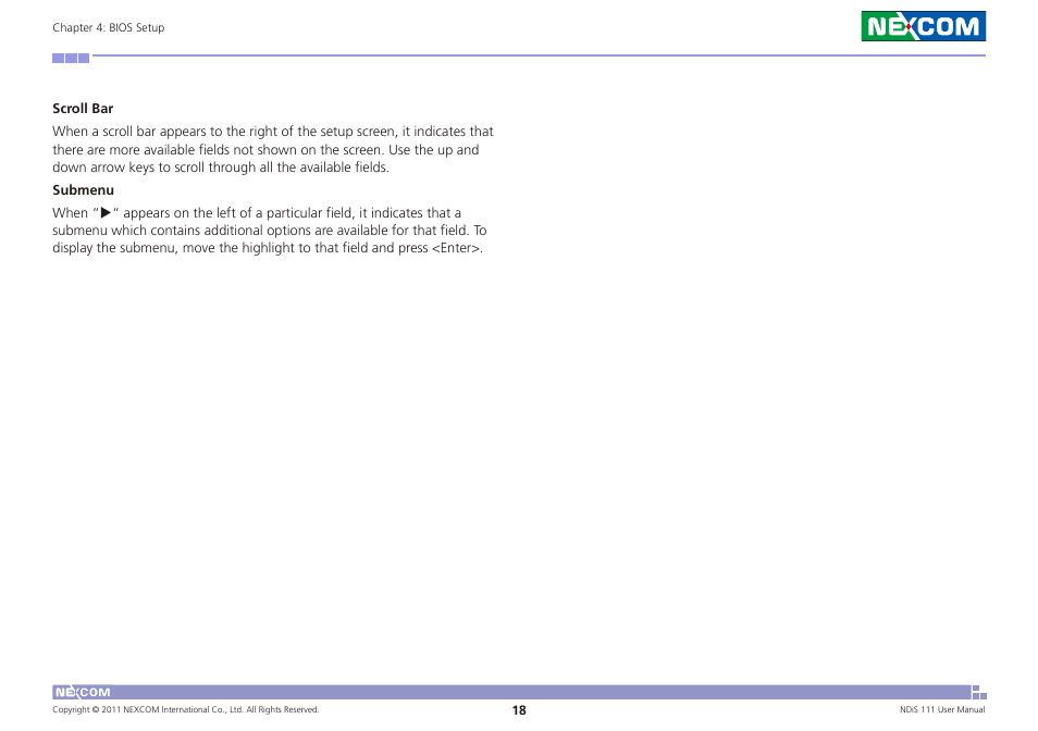 NEXCOM NDiS 111 User Manual | Page 30 / 38