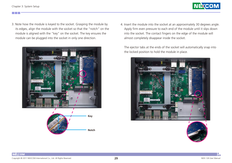 NEXCOM NDiS 126 User Manual | Page 42 / 77