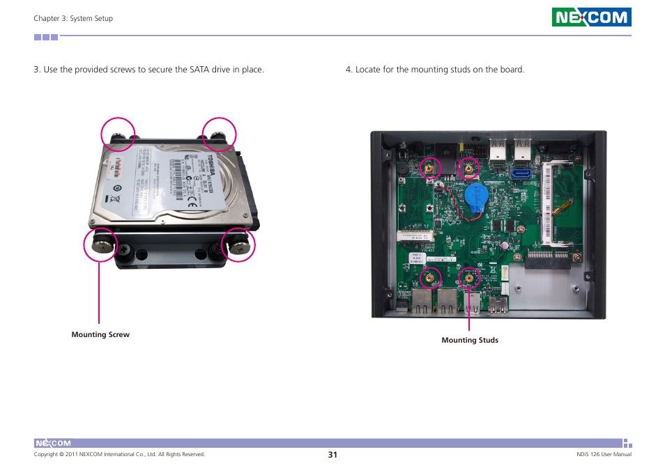 NEXCOM NDiS 126 User Manual | Page 44 / 77