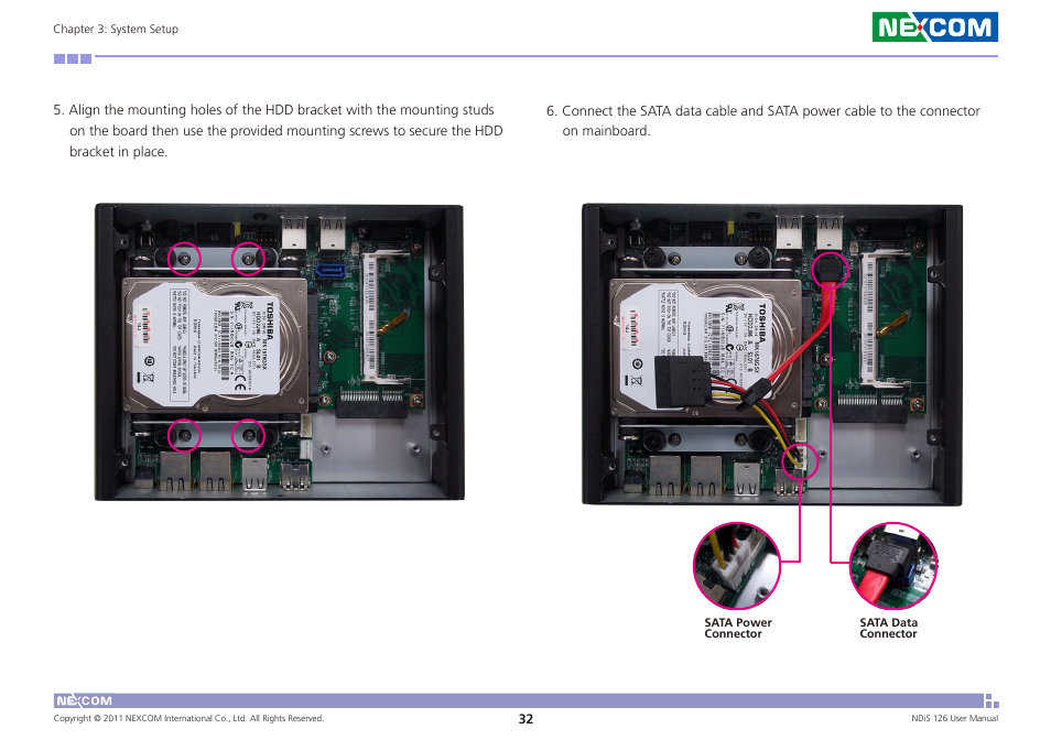 NEXCOM NDiS 126 User Manual | Page 45 / 77