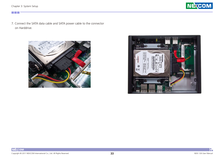 NEXCOM NDiS 126 User Manual | Page 46 / 77