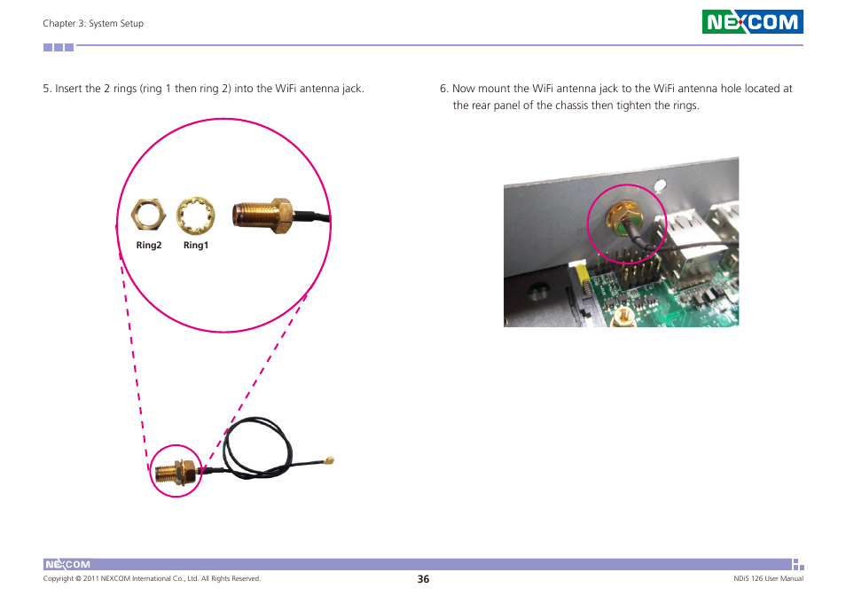 NEXCOM NDiS 126 User Manual | Page 49 / 77