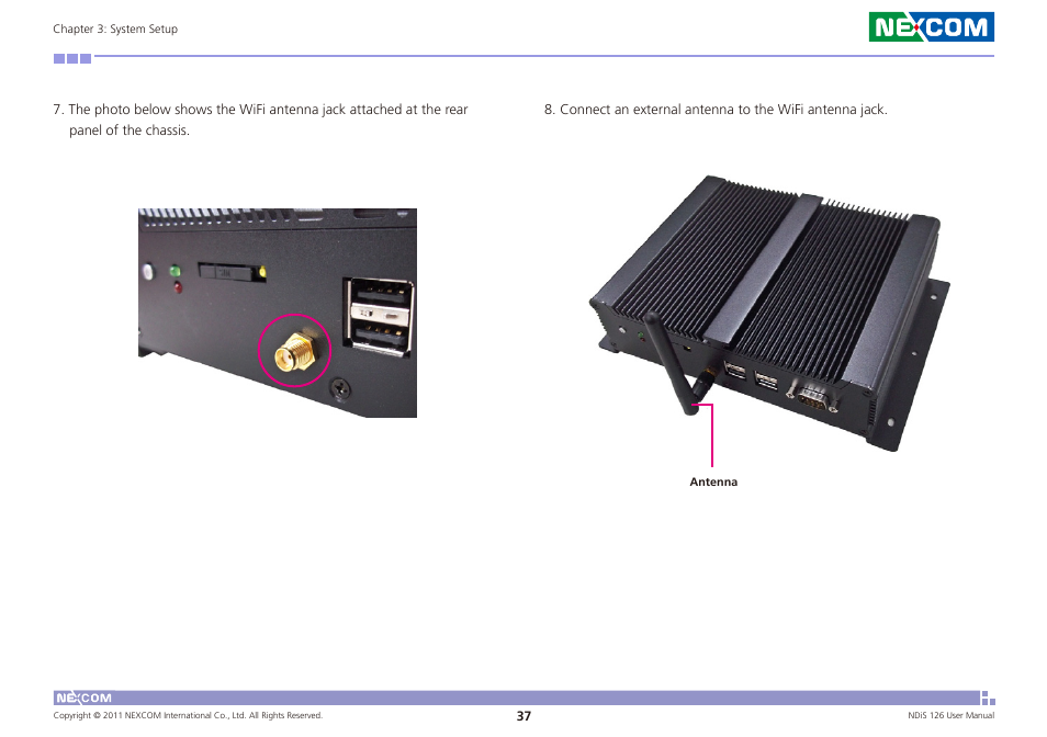 NEXCOM NDiS 126 User Manual | Page 50 / 77