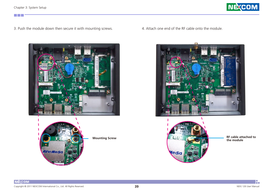 NEXCOM NDiS 126 User Manual | Page 52 / 77