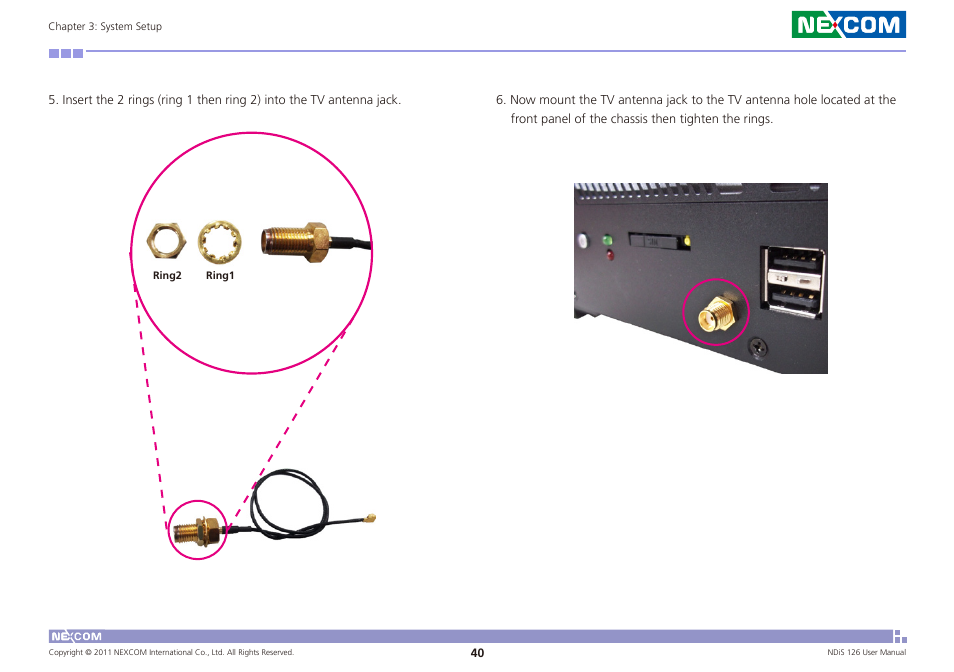 NEXCOM NDiS 126 User Manual | Page 53 / 77