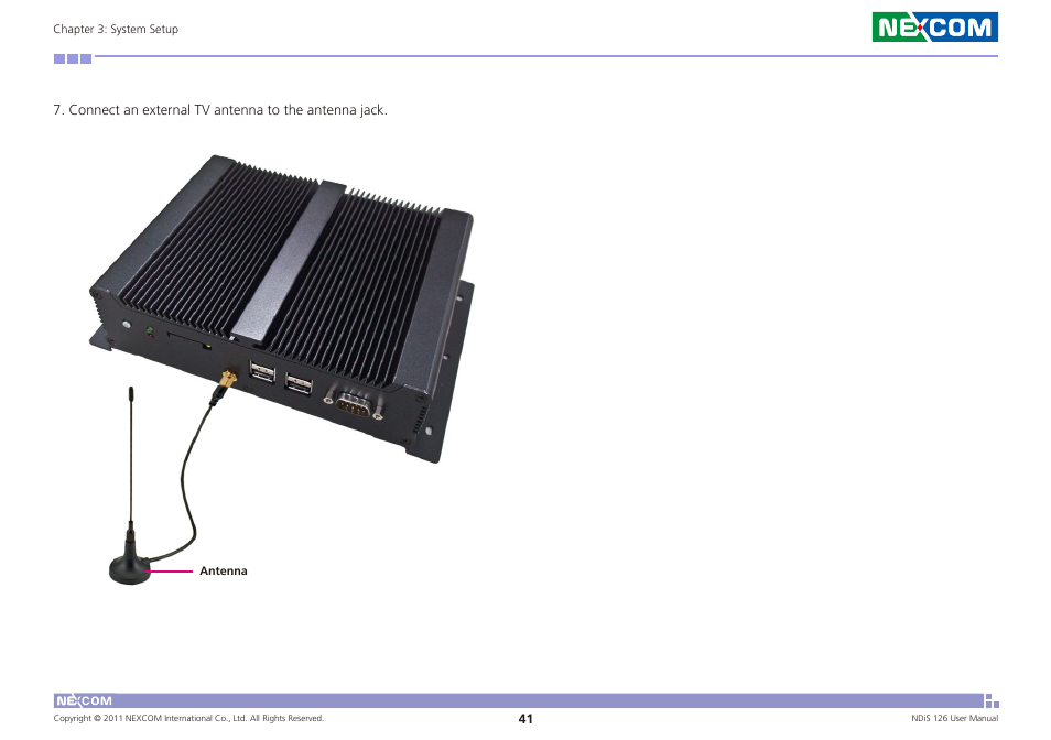 NEXCOM NDiS 126 User Manual | Page 54 / 77