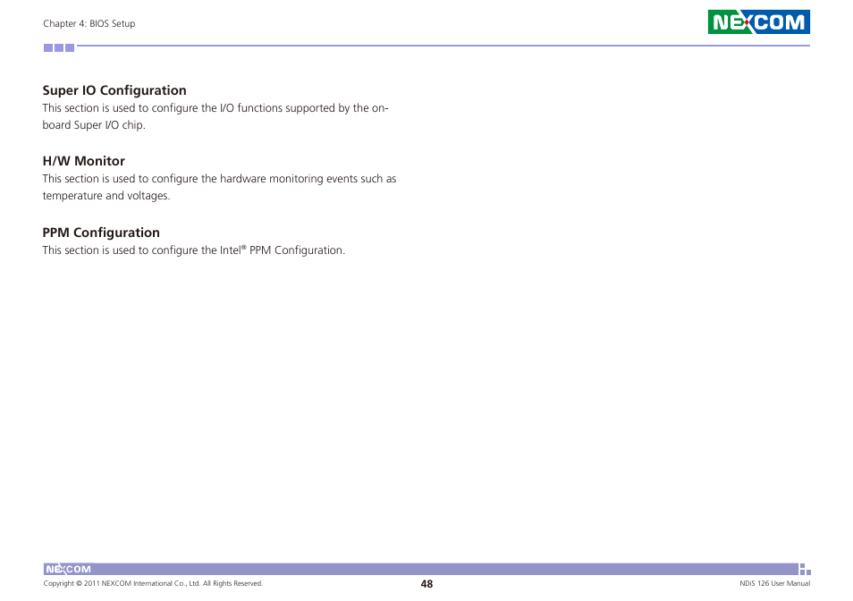 NEXCOM NDiS 126 User Manual | Page 61 / 77