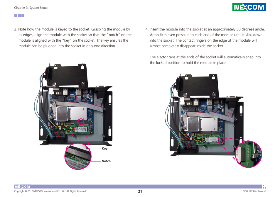 NEXCOM NDiS 127 User Manual | Page 34 / 66