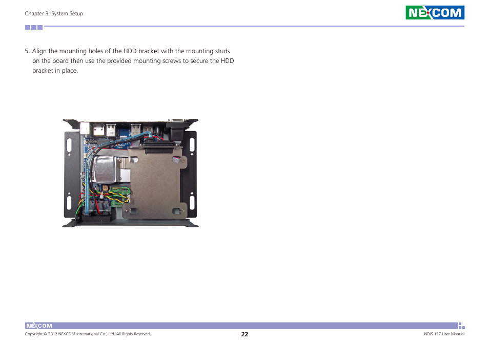 NEXCOM NDiS 127 User Manual | Page 35 / 66