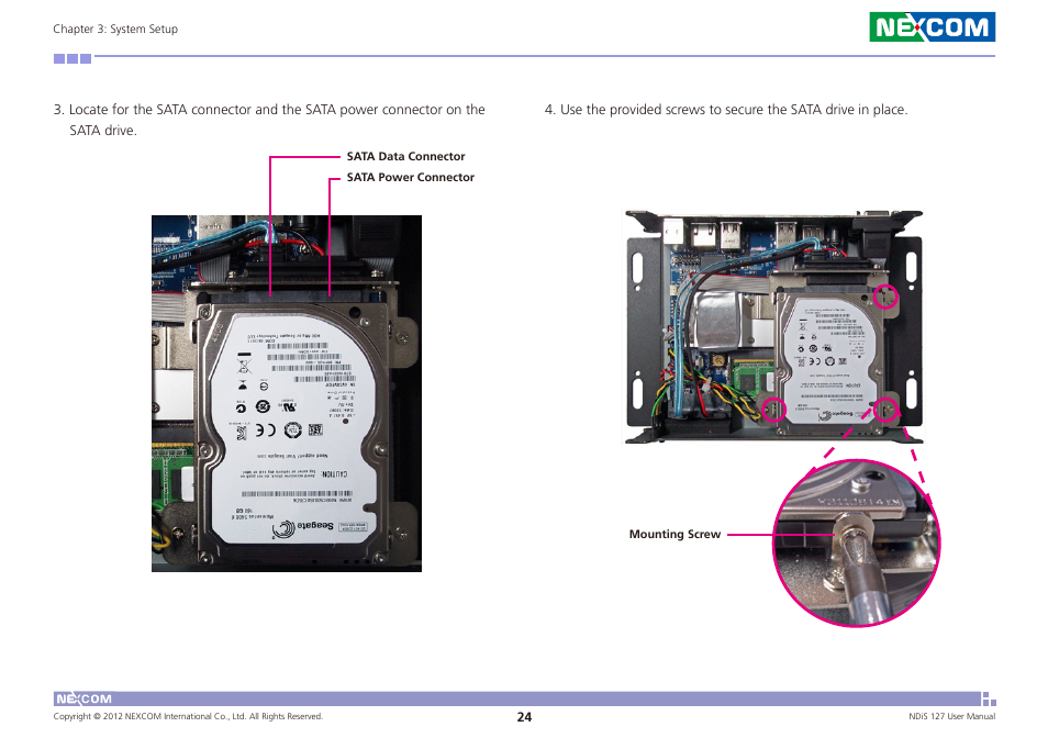 NEXCOM NDiS 127 User Manual | Page 37 / 66