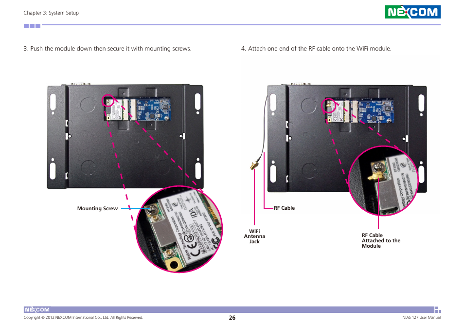 NEXCOM NDiS 127 User Manual | Page 39 / 66