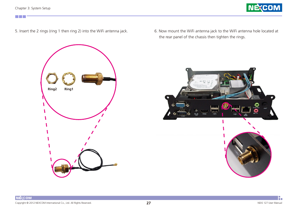 NEXCOM NDiS 127 User Manual | Page 40 / 66