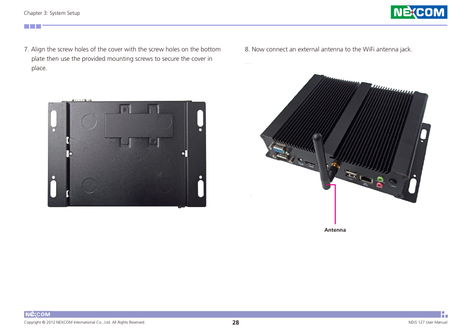 NEXCOM NDiS 127 User Manual | Page 41 / 66