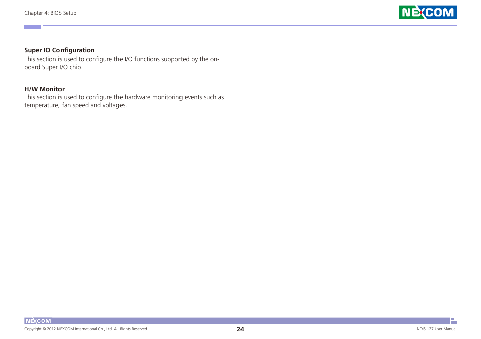 NEXCOM NDiS 127 User Manual | Page 49 / 66