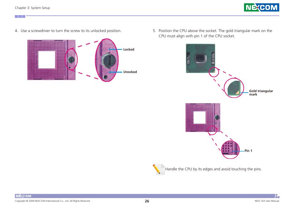 NEXCOM NDiS 163 User Manual | Page 39 / 58