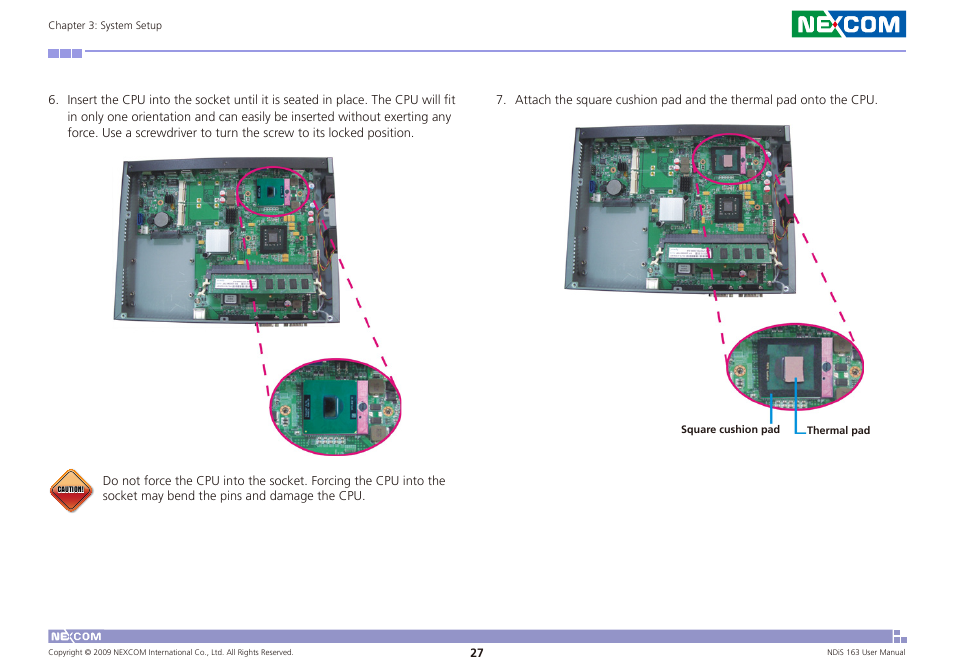 NEXCOM NDiS 163 User Manual | Page 40 / 58