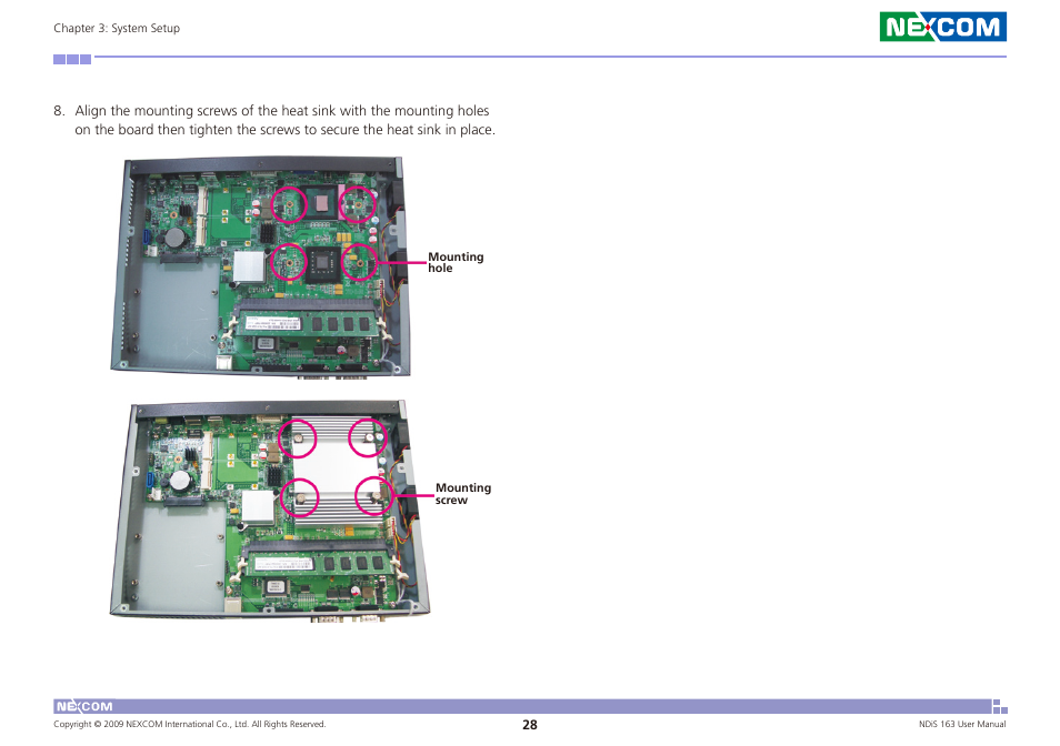 NEXCOM NDiS 163 User Manual | Page 41 / 58