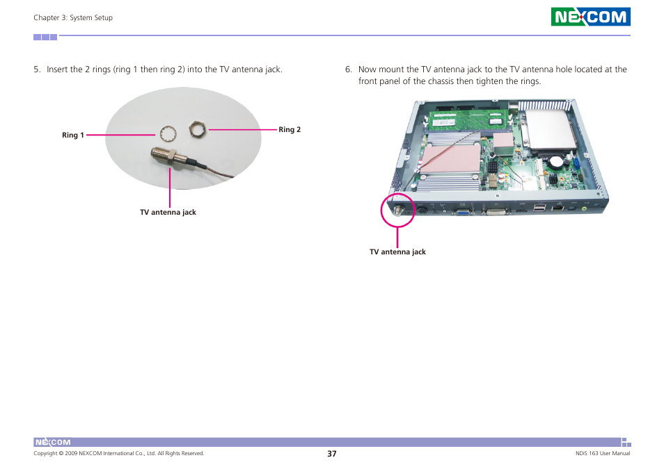 NEXCOM NDiS 163 User Manual | Page 50 / 58