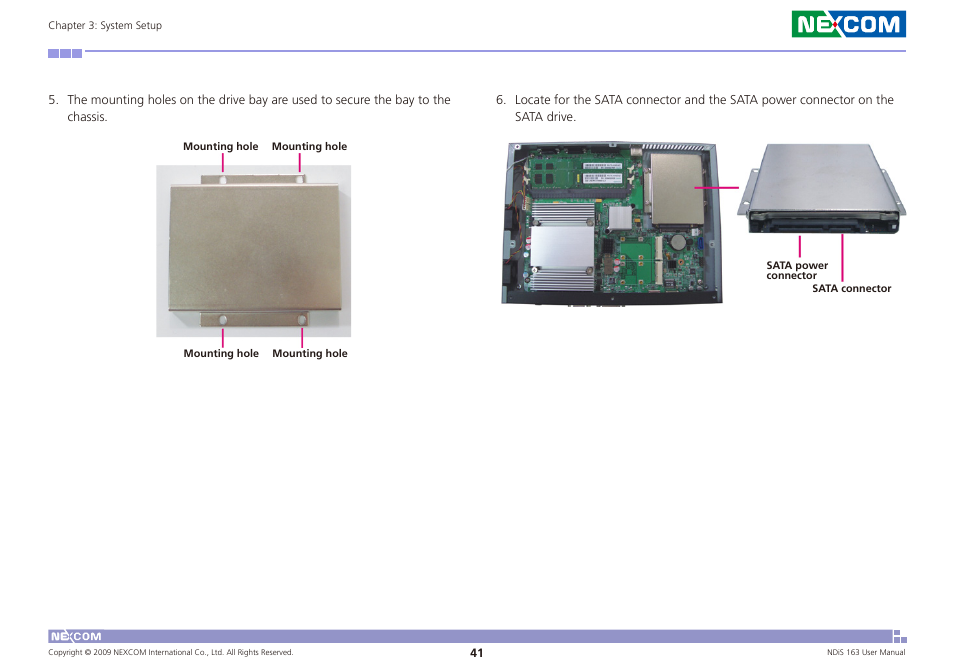 NEXCOM NDiS 163 User Manual | Page 54 / 58