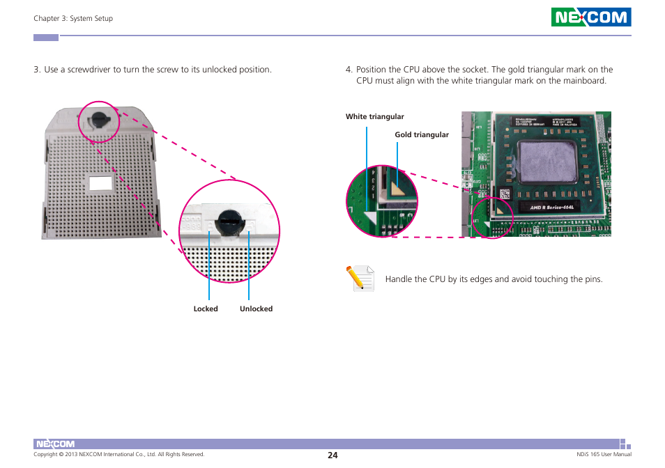 NEXCOM NDiS 165 User Manual | Page 38 / 76