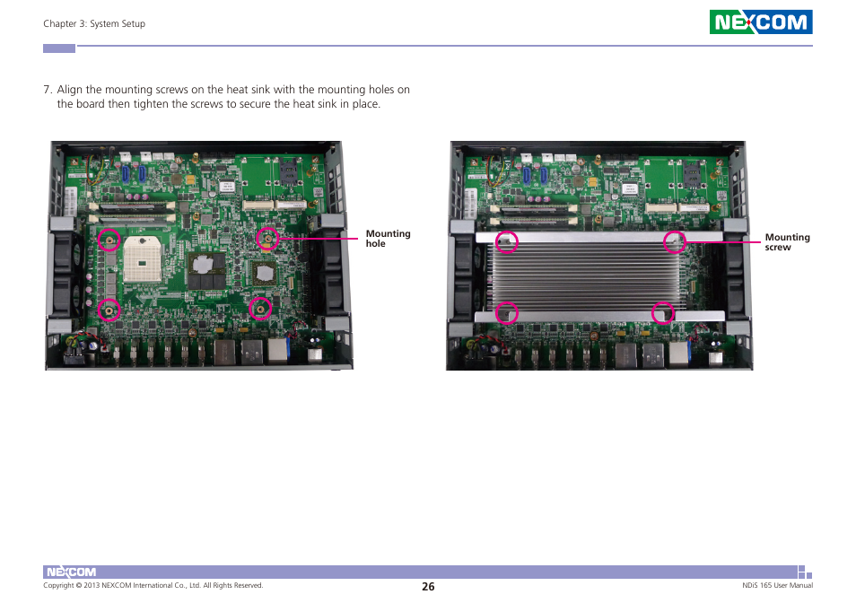 NEXCOM NDiS 165 User Manual | Page 40 / 76