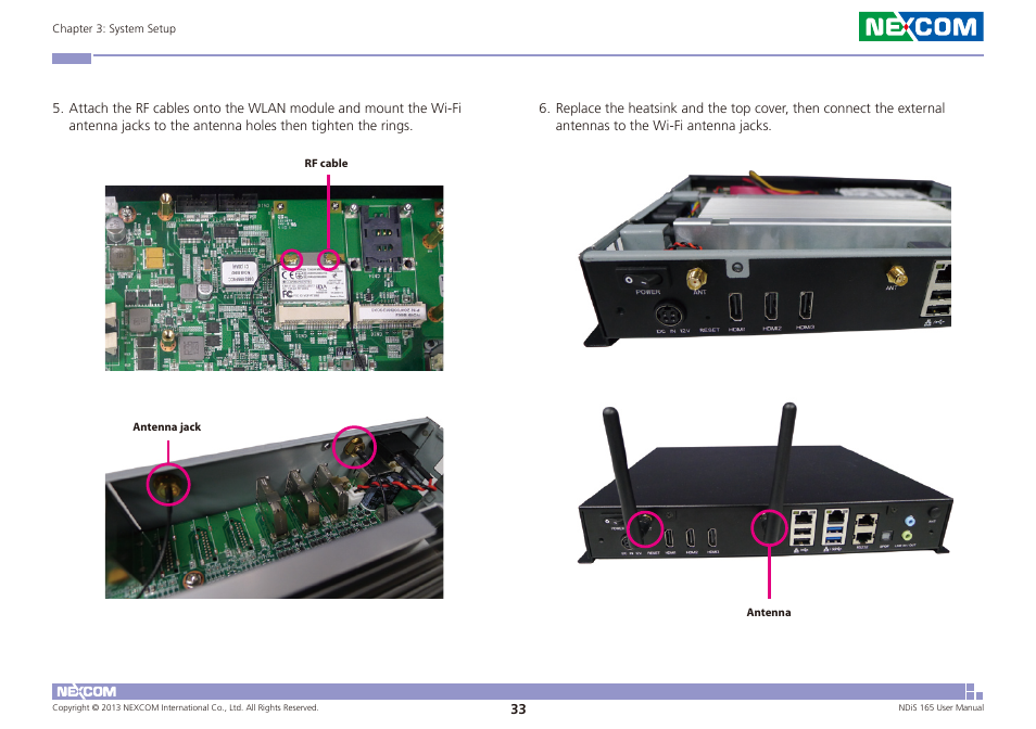 NEXCOM NDiS 165 User Manual | Page 47 / 76
