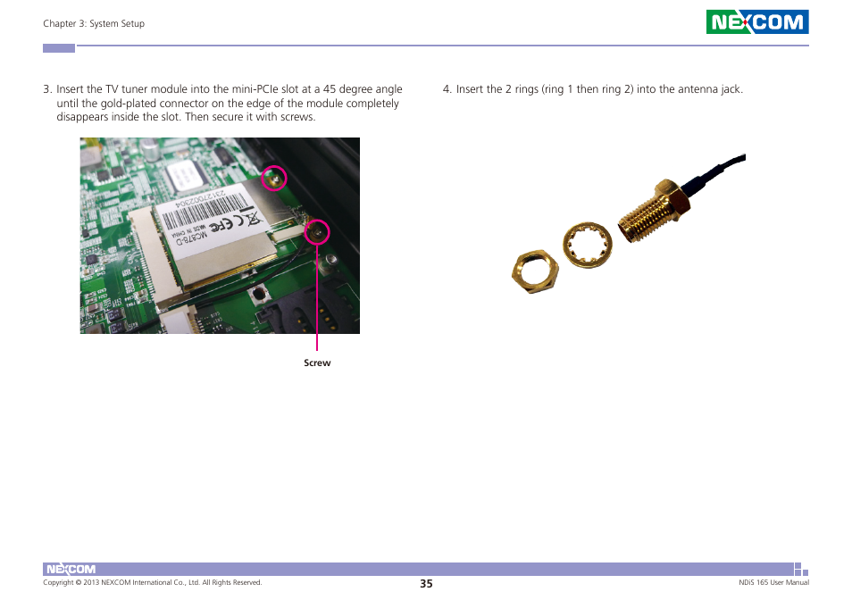 NEXCOM NDiS 165 User Manual | Page 49 / 76