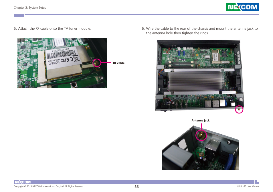 NEXCOM NDiS 165 User Manual | Page 50 / 76