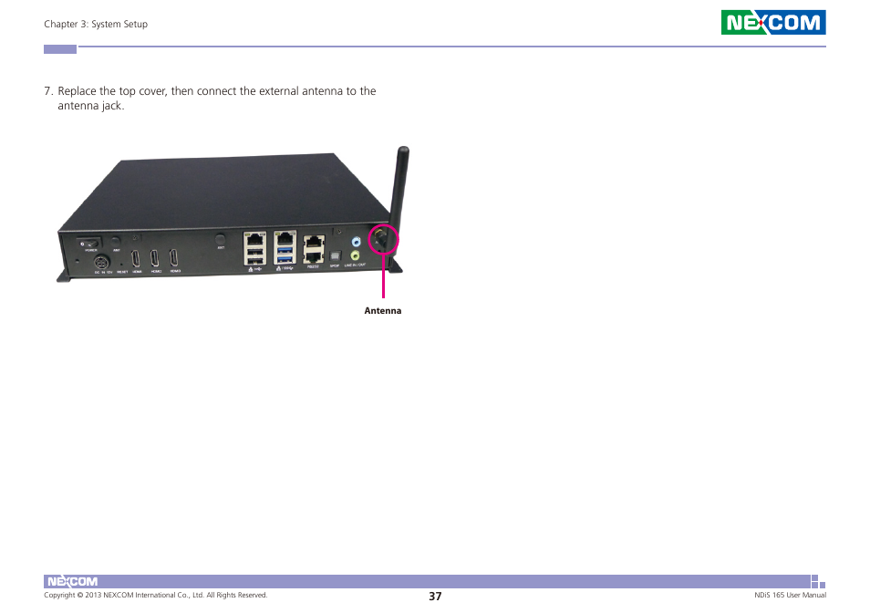 NEXCOM NDiS 165 User Manual | Page 51 / 76