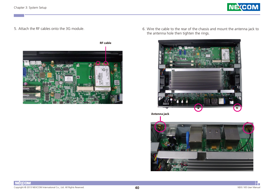 NEXCOM NDiS 165 User Manual | Page 54 / 76