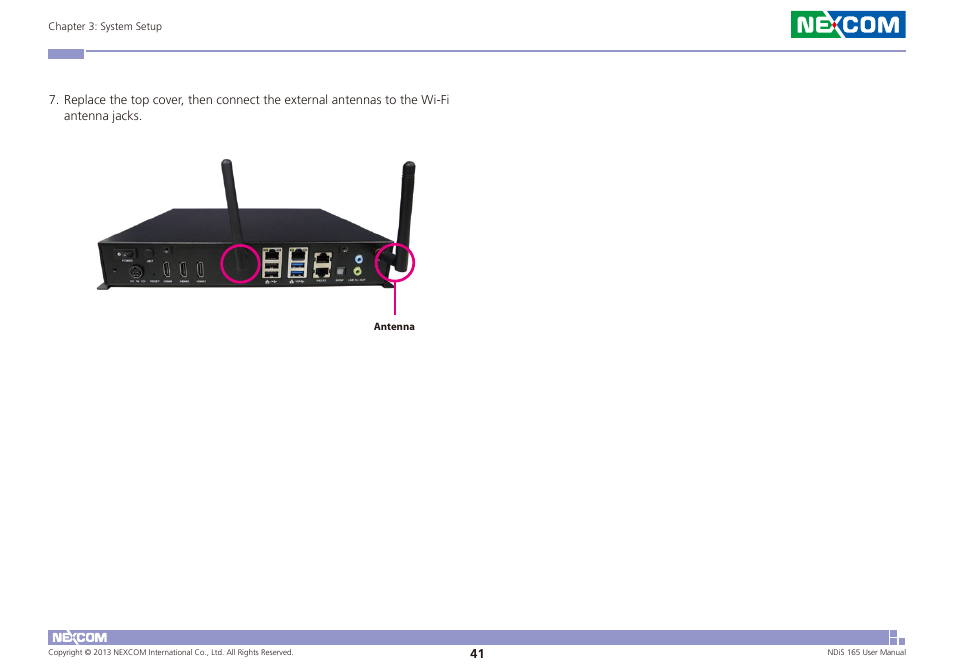 NEXCOM NDiS 165 User Manual | Page 55 / 76