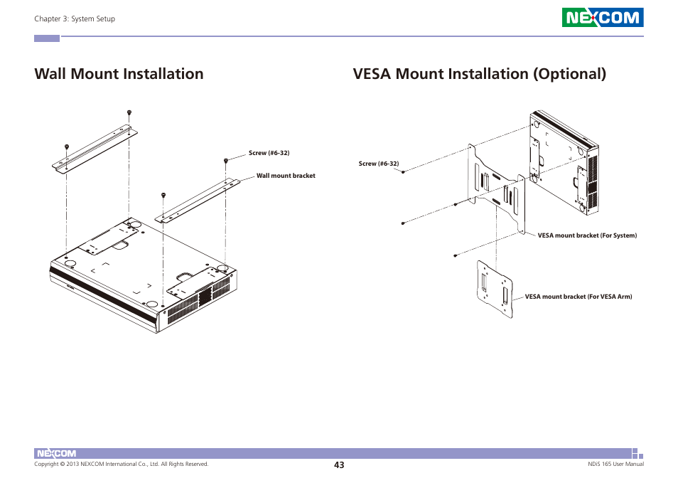 NEXCOM NDiS 165 User Manual | Page 57 / 76