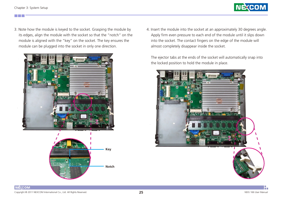 NEXCOM NDiS 166 User Manual | Page 38 / 98