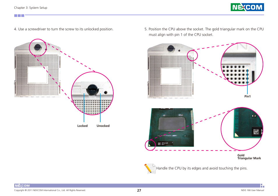 NEXCOM NDiS 166 User Manual | Page 40 / 98