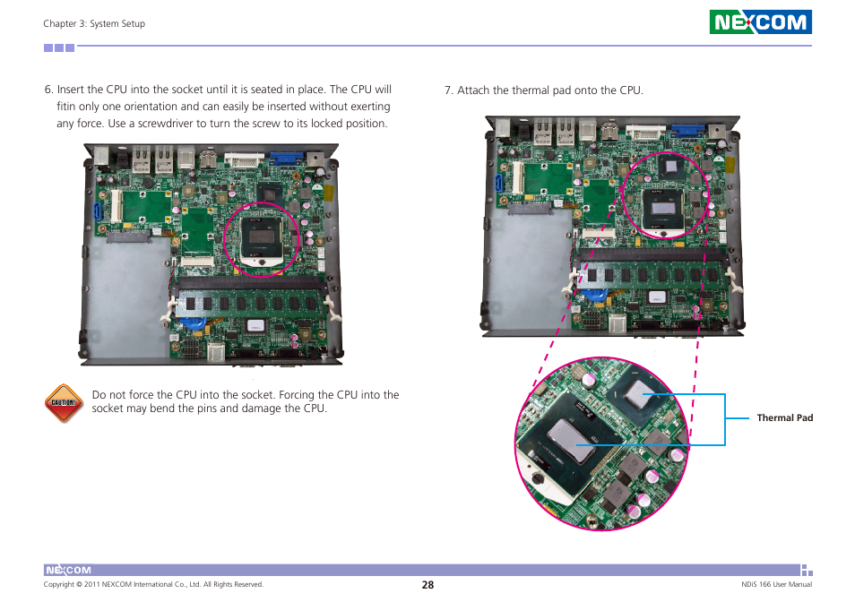 NEXCOM NDiS 166 User Manual | Page 41 / 98