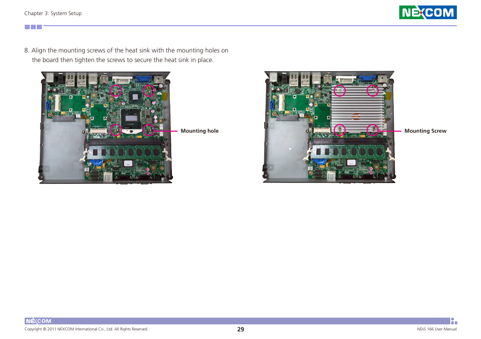NEXCOM NDiS 166 User Manual | Page 42 / 98